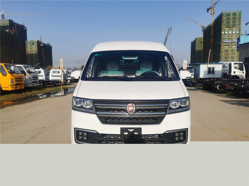 國六 華晨金杯新海獅X30面包冷藏車