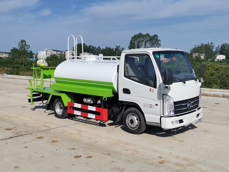 凱馬2方藍牌灑水車